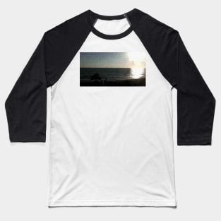 Fort Launderdale Sunrise  by Maeve Rembold Baseball T-Shirt